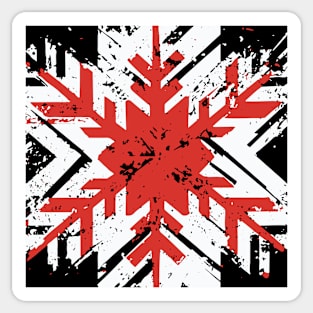 Winter Rune - Viking Symbol Rustic Style Sticker